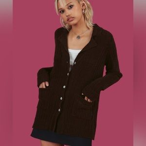 couch sweater from UNIF